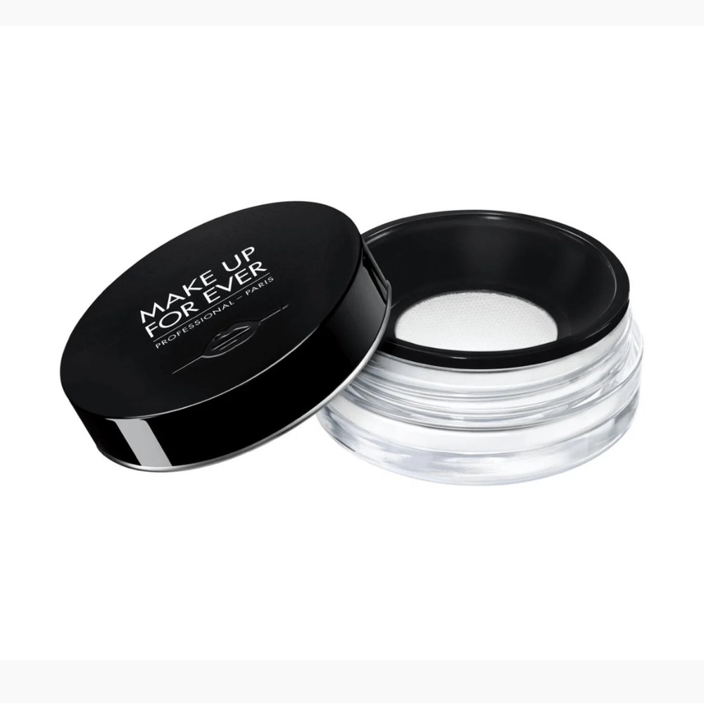 Makeup Forever Black and White Setting Powder